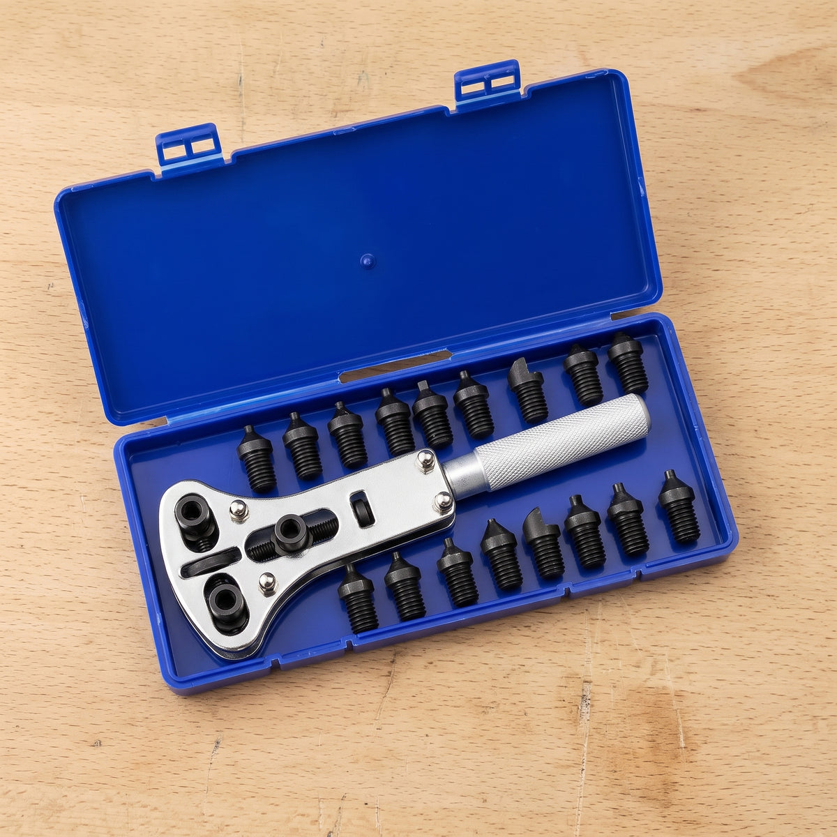 Watch Back Case Opener Tool Kit for Battery Replacement and Repair