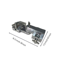 Drum Rack Clamp with Hinged Sides Sturdy Drum Rack Connector with Hinged Sides Versatile Hardware for Drummers