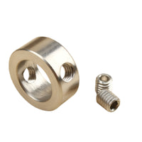 Boring Tool Stop Double Screw Design Drill Depth Stop Accessory for Woodworkers, Workshop