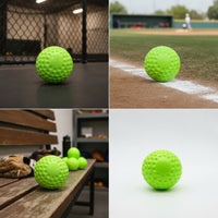 Pitching Machine Baseballs Regulation Weight Dimpled Baseballs Baseball Training Ball Heavy Dimpled Training Ball Safe