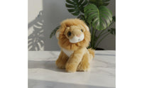 Realistic Lion Stuffed Soft Stuffed Lion Cuddly for Children