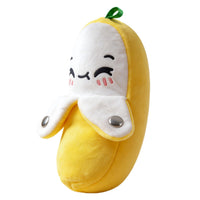 Banana Stuffed Toy with Touch Pads Soft Musical Stuffed Toy Toy Sensory