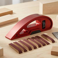 Adjustable Sanding Belt and Holder Set Portable Sanding Bow Curved Sandpaper Holder Sturdy for Woodworkers