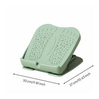 Foldable Slant Board Adjustable Angle Heel Tendon Stretcher Sturdy Construction Calf Stretcher for Athletes