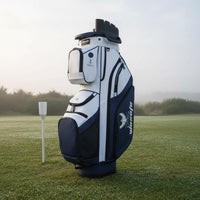 13 Pockets 14-Way Golf Bag Oxford Cloth 14-Slot Golf Bag Multi-Compartment Design Sports Gear Full Length Dividers for Men