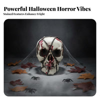 Authenticistic Skull Model Portable Halloween Decoration Reusable