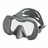 Silicone Diving Facepiece CO2 180° Panoramic Snorkel Facepiece Travel-Friendly Water Sports Gear for Snorkeling
