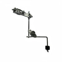 Cowbell Holder Bracket Adjustable Cymbal Arm Extension Universal Compatibility Cymbal Mount Extension for Stage Performance