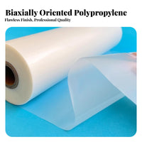 Biaxially Oriented Polypropylene Film Thermal Film Anti-Air Pocket Biaxially Oriented Polypropylene Film Laminating Film Roll