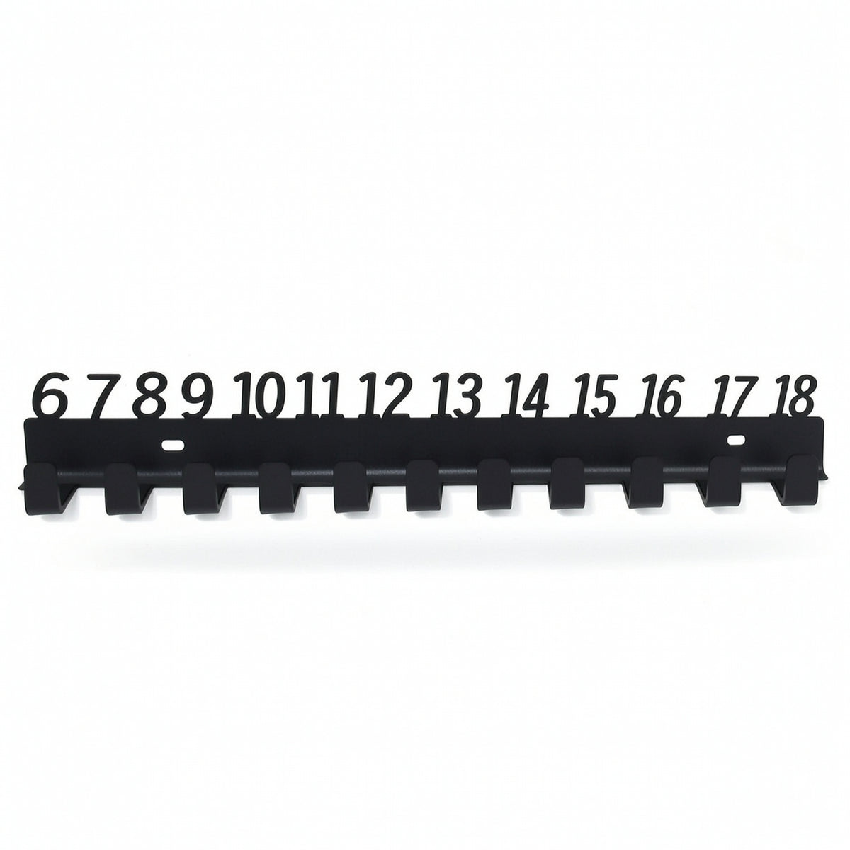 Wall-Mounted Metal Storage rackSaving Utility Hanger with Hooks