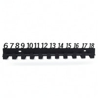 Wall-Mounted Metal Storage rackSaving Utility Hanger with Hooks