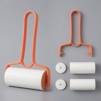 Pet Hair Remover for Car Seats and Furniture, Extra Sticky Tape with Easy Tear Sheets, Portable Sticky Roller for Fur Dust, Travel Lint Roller