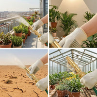 Garden Hose Nozzle Adjustable Garden Hose Nozzle Sprayer Knurled for Gardeners, Homeowners, Gardening, Car Washing, Patio