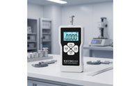 Push Pull Force Meter Electronic Digital Tension Meter Gauge Peak Dynamometer for Technicians, Laboratories