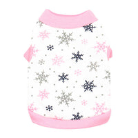 Pet Christmas Snowflake Costume for Small Dogs