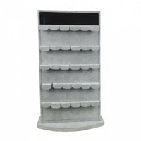 Rotating Earring Display Stand Space Saving Double-Sided Jewelry Rack Large Capacity Rotating Jewelry Display Stand for Live Broadcasting