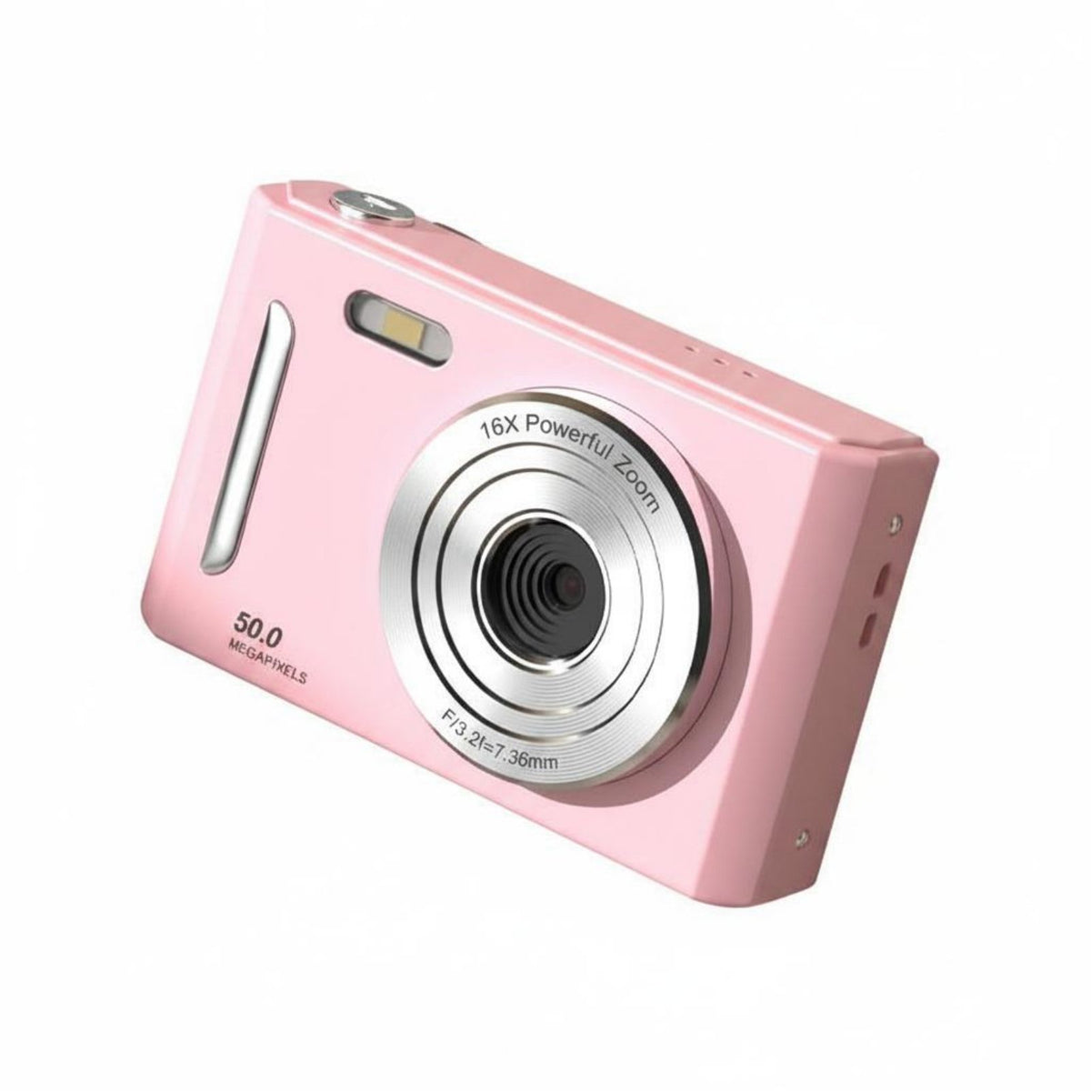 1080P HD Recording Retro CMOS Camera Anti-Vibration Compact Digital Camera Built-in Flash Photography Equipment 50 Megapixels for Students, Teens, Beginners, Travel