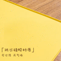 食品级硅胶宠物餐垫防滑防漏食猫咪狗狗吃饭垫子可折叠隔热垫批发