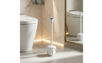 Toilet Brush with Buddha Holder Upright Buddha Toilet Brush Stand Modern Sturdy for Bathroom, Guest Bath