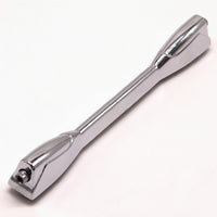 Chrome-Plated Drum Lug Long-Lasting Drum Lug Replacement Heavy-Duty Hardware Double-Ended for Drummers, Luthiers