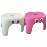 Children Stool Reinforced Plastic Durable Design for Kitchen Help