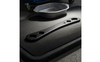 Hex and Square Openings Oil Drain Plug Wrench Rounded Ends Oil Plug Removal Tool Metal