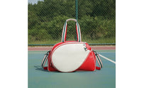 Badmintons Racket Bag Zippered Tennis Racket Bag Adjustable for Daily Training