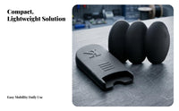 4 Pieces Silicone Saxophone Rest Cover Set Cushioned Palm Pad Thickened Thumb Rest Cover Matte Finish