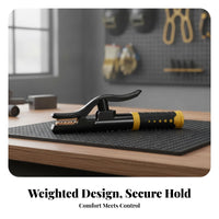 Spring-Loaded Soldering Clamp Heat Resistant Copper Conductor Clamp Industrial Tool Heavy Duty Curved Handle