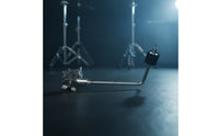 Adjustable Drum Clamp with Rod Professional Drum Hardware Clamp Long-Lasting Cymbal Extension Arm Mount Heavy-Duty for Percussionists
