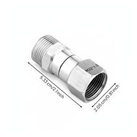Stainless Steel Quick Connect Fitting Rust Resistant for Car Detailers