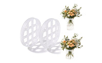Stretchable Flower Arranging Grid Washable Silicone Floral Arranging Grid Compact Stretch Silicone Flower Arranger Practical for Florists