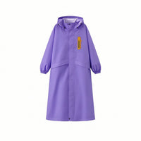 Hooded Raincoat Packable Raincoat with Hood Waterproof Rainwear for Kids, School Commute, Outdoor Activities