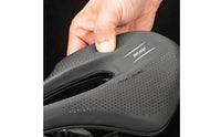 Streamlined Bike Saddle with Cutout Hollow Road Bike Saddle Padded Cycle Seat Comfortable for Cyclists, Commuters, Daily Commuting
