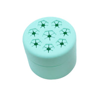 Flexible Flower Holder with Star Openings Reusable Silicone Stem Holder Waterproof Vase Grid Sturdy for Florists