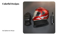 Winter Warm Helmet 3C Certified Full Face Detachable Neck Warmer Shielded Headwear for Commuters, Daily Commuting