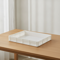 Thickened Plastic Large Tray Drip Tray Water Catching Planter Base Rectangular Leak-Proof Extra Large