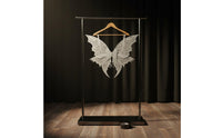 Angel Wings Colorful Glittering Butterfly Wings Appendage Accessory Party Dressoutshine Performance for Festival, Dance