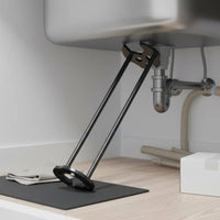 Multi-Function Sink Wrench Non-Slip Grip Multi-Functional Sink Wrench Design Faucet Installer Tool for DIY Enthusiasts