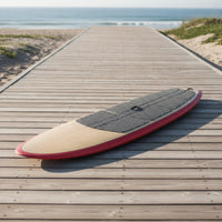 12 Pieces Surfboard Traction Pad with Anti-Slip Surfboard Deck Traction Pad Trimmable Sheet for Surfers
