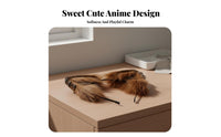 Doll-Like Design Young Cat Ear Headband Realistic Look Faux Cat Ear Headband Cosplay Ears Hair Hoop Lifelike Faux Creature Ears