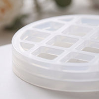 Stretchable Flower Arranging Grid Washable Silicone Floral Arranging Grid Compact Stretch Silicone Flower Arranger Practical for Florists