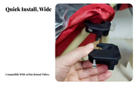 Camping Chair Replacement Part Heavy Duty Folding Chair Connector Wear Resistant Stool Leg Connector for Beach