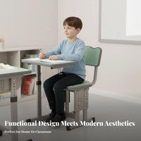 Height-Adjustable Study Chair Breathable Back children's Furniture for Classroom