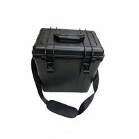 Instrument Impact-Resistant Hard Carrying Case Shoulder Strap Portable Equipment Case for Repair Work