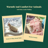Pet Clothes for Sphynx, Winter Vest, Elastic, Cute