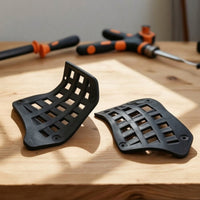 Beach Vehicle Footrest Open-Grid Motorcycle Foot Pedal Comfortable for off-Trail Riders