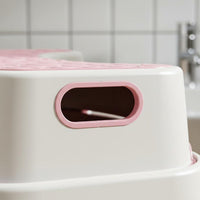 Multi-Functional Squatting Toilet Aid Stool Ergonomic Design Non-Slip Potty Training Stool for Women