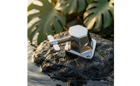 Tom Leg Mount Bracket with Pad Chrome Drum Leg Mount Guard Drum Bracket with Clamp for Drummers, Repair Shops
