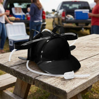 Handsunrestricted Drink Helmet Lightweight Beer Helmet Comfortable Drinking Hat Practical for Sports Fans